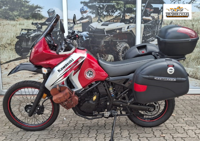 2012 Kawasaki KLR 650 Image 1