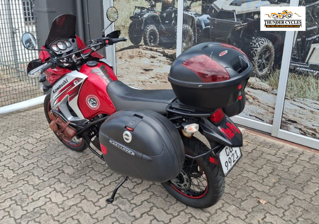 2012 Kawasaki KLR 650 Image 2