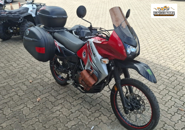 2012 Kawasaki KLR 650 Image 7